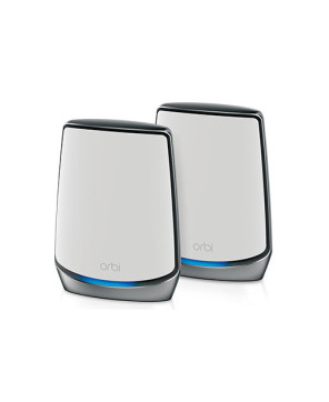 Buy Bundle 2x Orbi AX6000 Tri-Band Mesh WiFi 6 System RBK852-100AUS