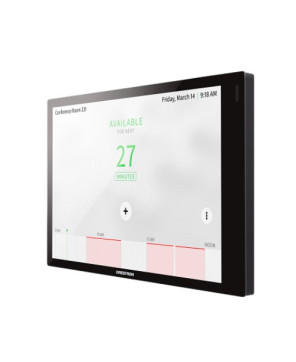 Buy Crestron TSW-770-B-S 7" Wall Mount Touch Screen in Black Smooth