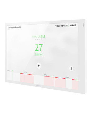 Buy Crestron 10.1 in. Room Scheduling Touch Screen TSS-1070-W-S - White Smooth