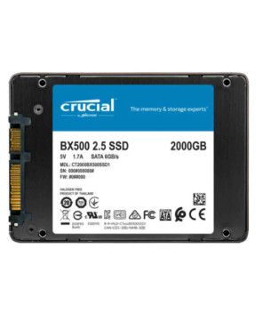 Buy Micron Crucial BX500 2TB 2.5" SATA Internal SSD CT2000BX500SSD1