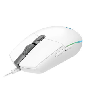 Buy Logitech G203 LIGHTSYNC Wired USB Optical Gaming Mouse in White 910-005791