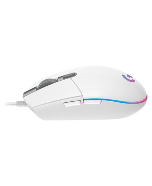 Buy Logitech G203 LIGHTSYNC Wired USB Optical Gaming Mouse in White 910-005791