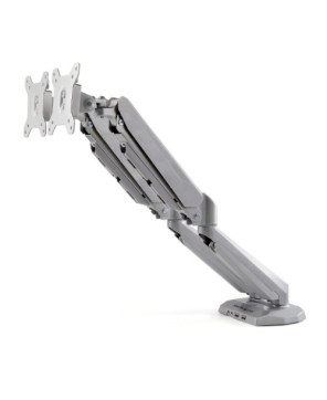 Buy Startech Dual Monitor Desk Arm with USB and Audio ARMSLIMDUOS for Up to 32" Display