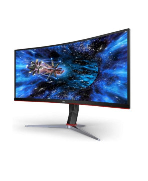 AOC CU34G2XP 34" WQHD VA 180Hz 1ms Low Blue Light FreeSync Curved Gaming Monitor