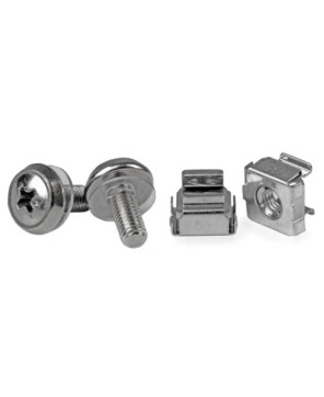 Buy Startech M5 Mounting Screws and Cage Nuts CABSCREWM5 for Server Rack Cabinet