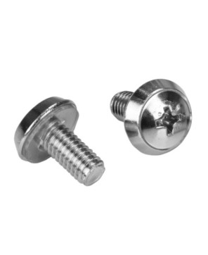 Startech M6 Rack Screws and M6 Cage Nuts CABSCRWM620 for Rack Server