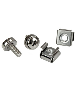 Buy StarTech 20x M5 Rack Screws and M5 Cage Nuts CABSCRWM520 for Server Rack Cabinet