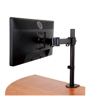 Buy StarTech Ergonomic Height Adjustable Desk Mount Monitor Arm ARMPIVOTB for up to 8kg VESA Compatible Displays