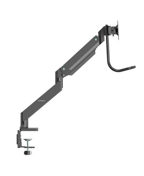 Buy StarTech Desk Mount Dual Monitor Arm with USB & Audio - Slim Full Motion Adjustable Dual Monitor VESA Mount ARMSLIMDUAL2USB3 for up to 32" Displays