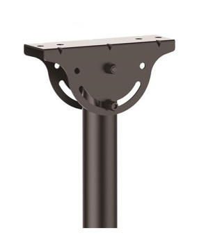 StarTech 8.2' to 9.8' Long Pole Ceiling TV Mount FPCEILPTBLP for 32" to 75" Displays