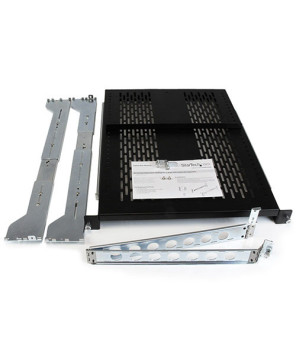 Buy StarTech 2U Vented Sliding Rack Shelf with Cable Management Arm & Adjustable Mounting Depth UNISLDSHF192