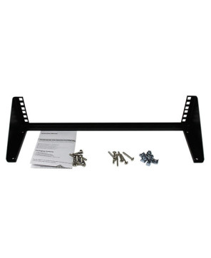 Buy StarTech 2U 19" Vertical Wall Mount Equipment Rack Bracket RK219WALLV - Steel