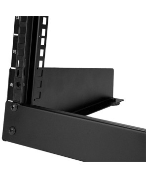 Buy StarTech 8U 2-Post Open Frame Desktop Rack RK8OD for Data & Server Room Equipments