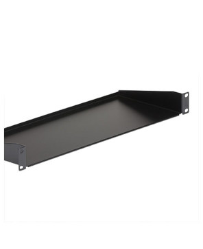 Buy StarTech Black 1U 7in Depth Universal Fixed Rack Mount Shelf CABSHELF1U – 33lbs / 15kg