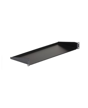 Buy StarTech Black 1U 7in Depth Universal Fixed Rack Mount Shelf CABSHELF1U – 33lbs / 15kg