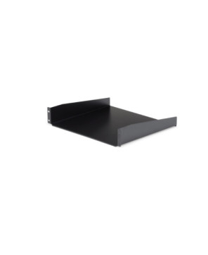 Buy Startech 2U Server Rack Mount Shelf - 15.7in Deep Steel Universal Cantilever Tray for 19" Network & AV Equipment Rack/ Cabinet CABSHELF 