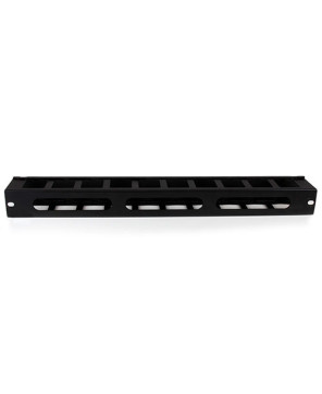 Buy StarTech 1U Horizontal Finger Duct Rack Cable Management Panel CMDUCT1UX with Cover