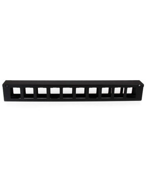 Buy StarTech 1U Horizontal Finger Duct Rack Cable Management Panel CMDUCT1UX with Cover