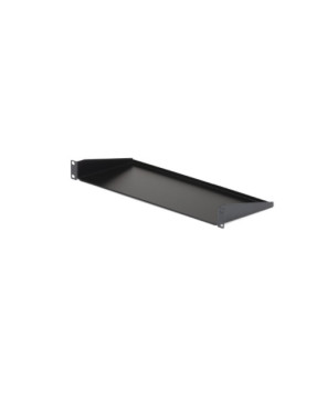 Buy Startech 1U Vented Server Rack Mount Shelf - 10in Deep Steel Universal Cantilever Tray for 19" AV & Network Equipment Rack CABSHELFV1U