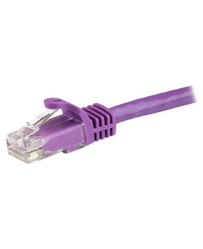 Buy StarTech 7.5m Cat6 Ethernet Cable Gigabit Ethernet Wire N6PATC750CMPL in Purple