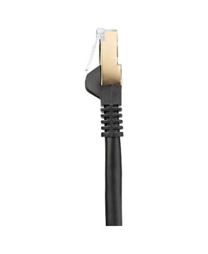 Buy StarTech 1.5m CAT6a Shielded Copper Wire Snagless Connector Patch Cable 6ASPAT150CMBK in Black