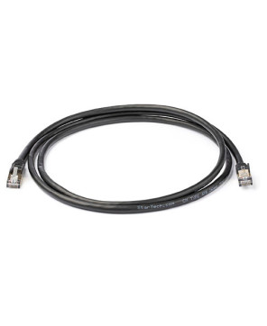 Buy StarTech 1.5m CAT6a Shielded Copper Wire Snagless Connector Patch Cable 6ASPAT150CMBK in Black