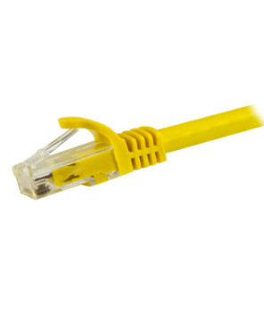 Buy StarTech 1.5m Cat6 Ethernet Cable 650MHz Snagless Patch Cord N6PATC150CMYL in Yellow 