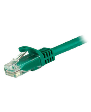 Buy StarTech 50cm Cat6 Patch Cable with Snagless RJ45 Connectors N6PATC50CMGN in Green