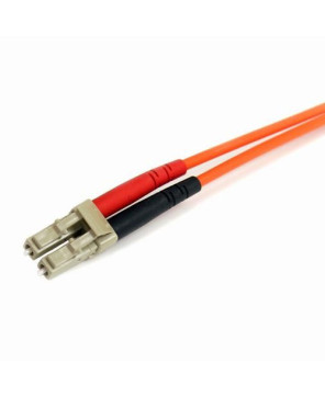 Buy StarTech 3m Multimode 62.5/125 Duplex Fiber Patch Cable LC-ST FIBLCST3