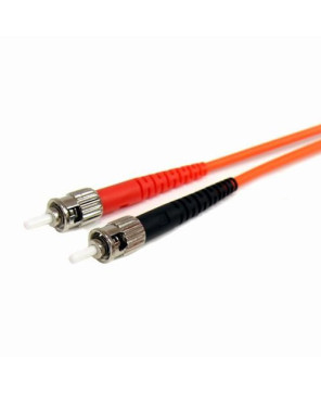 Buy StarTech 3m Multimode 62.5/125 Duplex Fiber Patch Cable LC-ST FIBLCST3