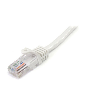 Buy StarTech 5m Cat5e Patch Cable with Snagless RJ45 Connectors 45PAT5MWH in White