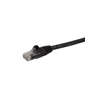 Buy StarTech 1.5m Cat6 Ethernet Cable 650MHz Snagless Patch Cord N6PATC150CMBK in Black