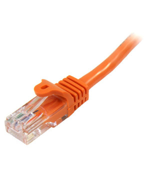 Buy StarTech 10m Cat5e Ethernet Patch Cable with Snagless RJ45 Connectors 45PAT10MOR in Orange