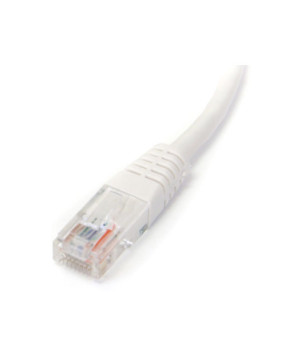 Buy StarTech 15m Cat5e Molded RJ45 UTP Patch Cable Cord M45PAT15MWH in White