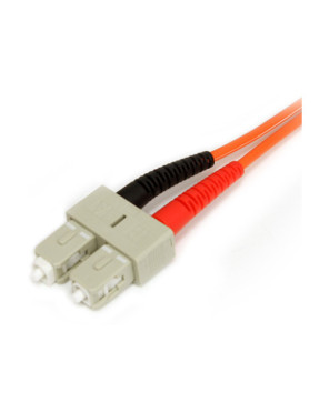 Buy StarTech 2m Multimode 62.5/125 Duplex Fiber Patch Cable LC SC FIBLCSC2