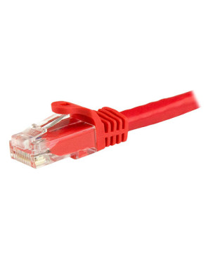 Buy StarTech 3m Cat6 Patch Cable with Snagless RJ45 Connectors N6PATC3MRD in Red