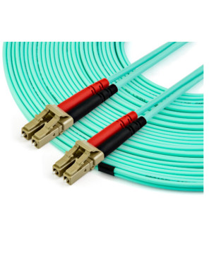 Buy StarTech 15m OM3 LC to LC Multimode Duplex Fiber Optic Patch Cable A50FBLCLC15