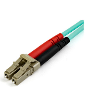 Buy StarTech 15m OM3 LC to LC Multimode Duplex Fiber Optic Patch Cable A50FBLCLC15