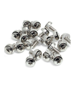 Buy StarTech 100x  M6 x 12mm Mounting Screws CABSCREWSM62 for Server Rack