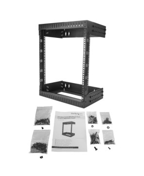 Buy StarTech 12U 19" Wall Mount Network Rack RK12WALLOA for Server Rack