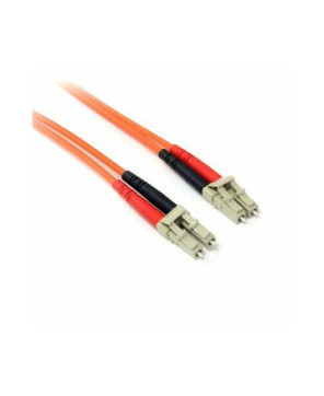 StarTech 5m Fiber Optic Cable Multimode Duplex 62.5/125 LSZH LC/LC FIBLCLC5