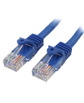 Buy StarTech 10m Cat5e Ethernet Patch Cable with Snagless RJ45 Connectors in Blue 45PAT10MBL for Network Device