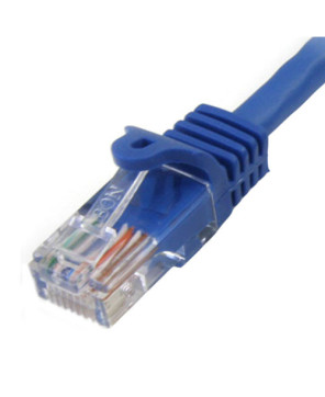 Buy StarTech 10m Cat5e Ethernet Patch Cable with Snagless RJ45 Connectors in Blue 45PAT10MBL for Network Device