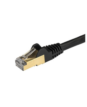 Buy StarTech 1m Shielded (STP) Cat6a Male RJ45/Male RJ45 Patch Cable 6ASPAT1MBK in Black