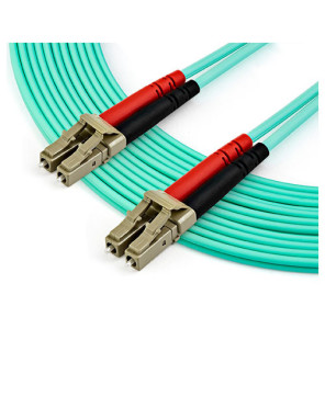 Buy StarTech 7m OM4 LC to LC Multimode Duplex Fiber Optic Patch Cable 450FBLCLC7