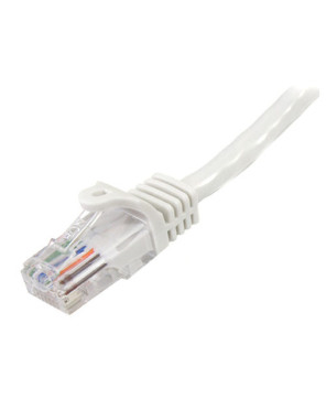 Buy StarTech 7m Cat5e Ethernet Patch Cable with Snagless RJ45 Connectors 45PAT7MWH in White