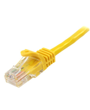 Buy Startech 10m Yellow Cat5e Patch UTP Cable with Snagless RJ45 Connectors 45PAT10MYL  