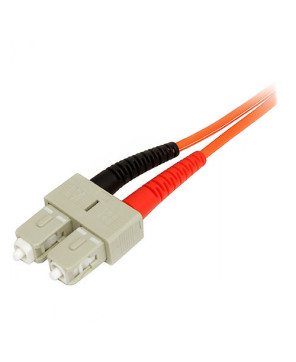 Buy StarTech 2m Multimode Duplex LC to SC 50/125μm Fibre Optic Cable 50FIBLCSC2