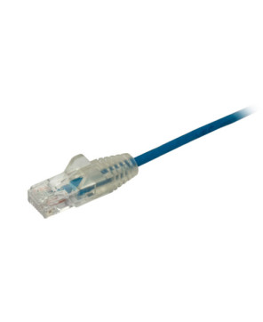 Buy StarTech 0.5m Cat6 Snagless Slim Ethernet Cable N6PAT50CMBLS in Blue