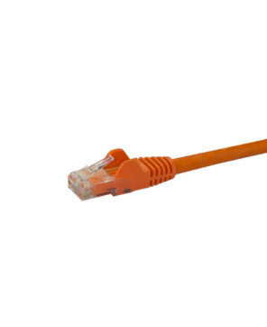 Buy Startech 7m CAT 6 Gigabit Ethernet Cable in Orange with Strain Relief Fluke N6PATC7MOR